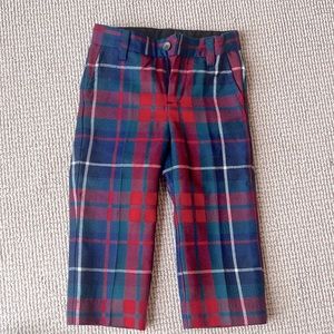 Janie and Jack plaid wool pants 18M-24M